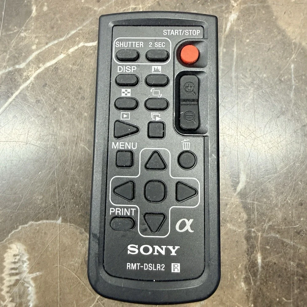 Sony Alpha Wireless Remote Commander RMT-DSLR2 Controller [Genuine]